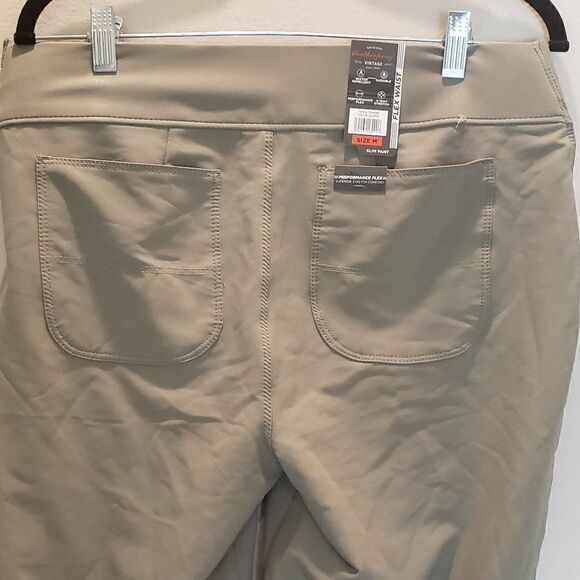 NWT Weatherproof Flex Waist Slim Hiking Trail Pants Size Medium - Picture 4 of 6
